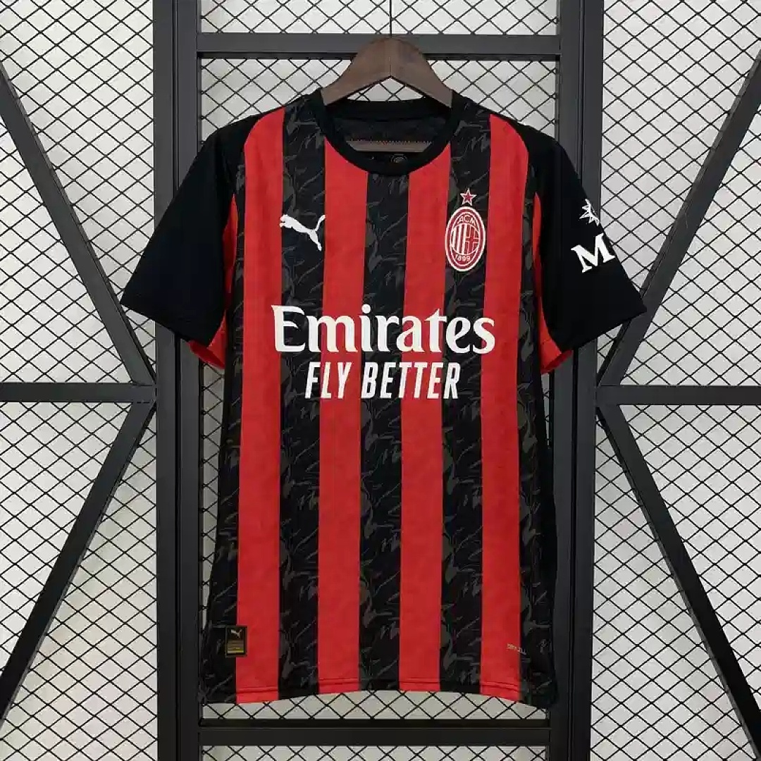 AC Milan · Primera equipación 25/26