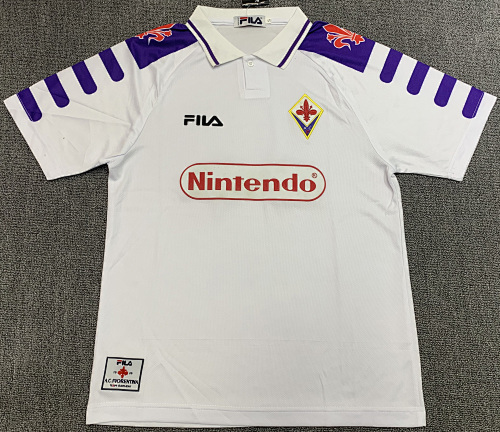 Fiorentina · Segunda equipación 98/99
