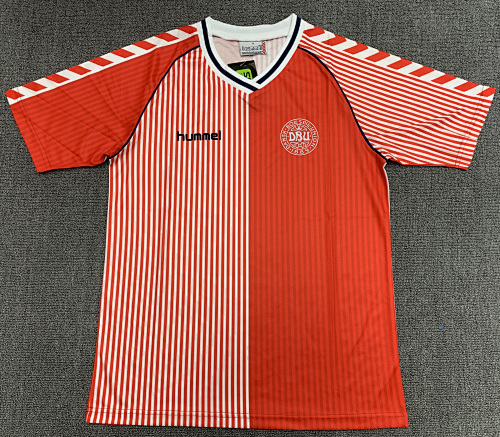 Dinamarca · Primera equipación 1986