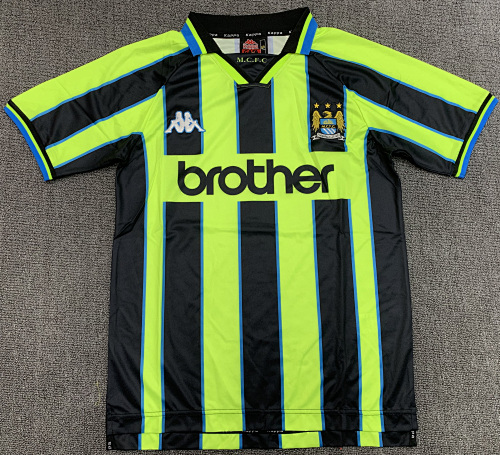 Manchester City · Segunda equipación 98/99