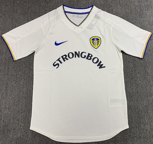 Leeds United · Primera equipación 00/01