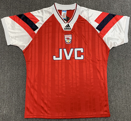 Arsenal · Primera equipación 92/94