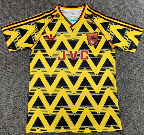 Arsenal · Segunda equipación 91/93