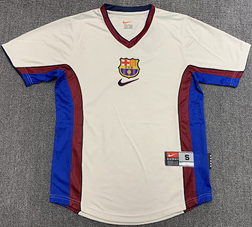 FC Barcelona · Segunda equipación 98/99
