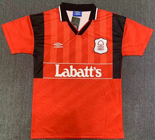Nottingham Forest · Primera equipación 94/95